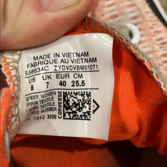 Pink converse all stars - Picture 3 of 3